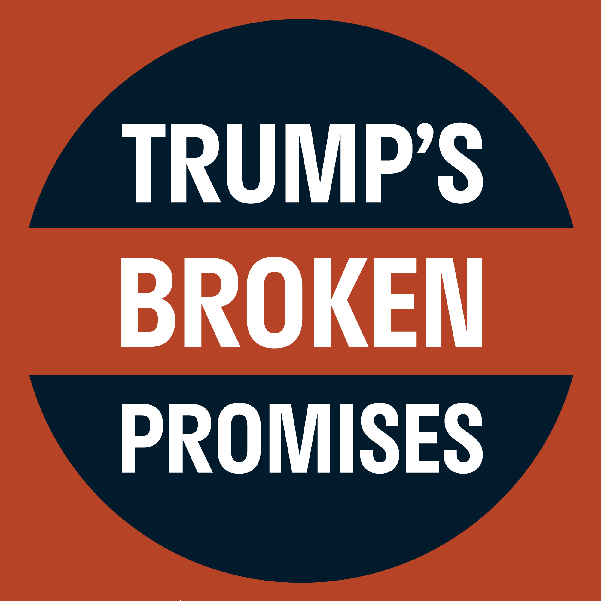 Trump S Broken Promises News Views